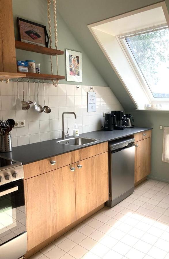 Appartement Met Eigen Sauna En Sport-En Spelruimte Эе Экстерьер фото