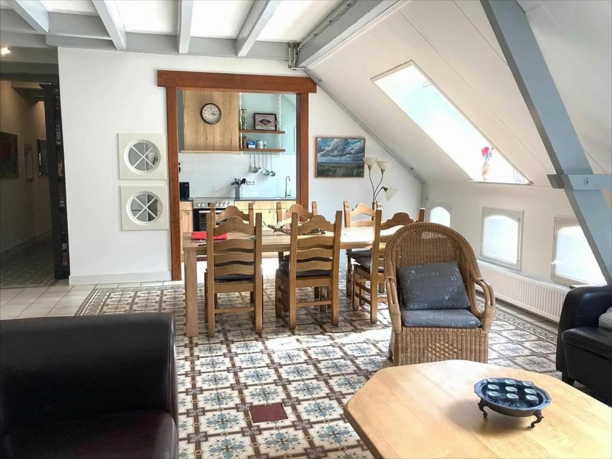 Appartement Met Eigen Sauna En Sport-En Spelruimte Эе Экстерьер фото