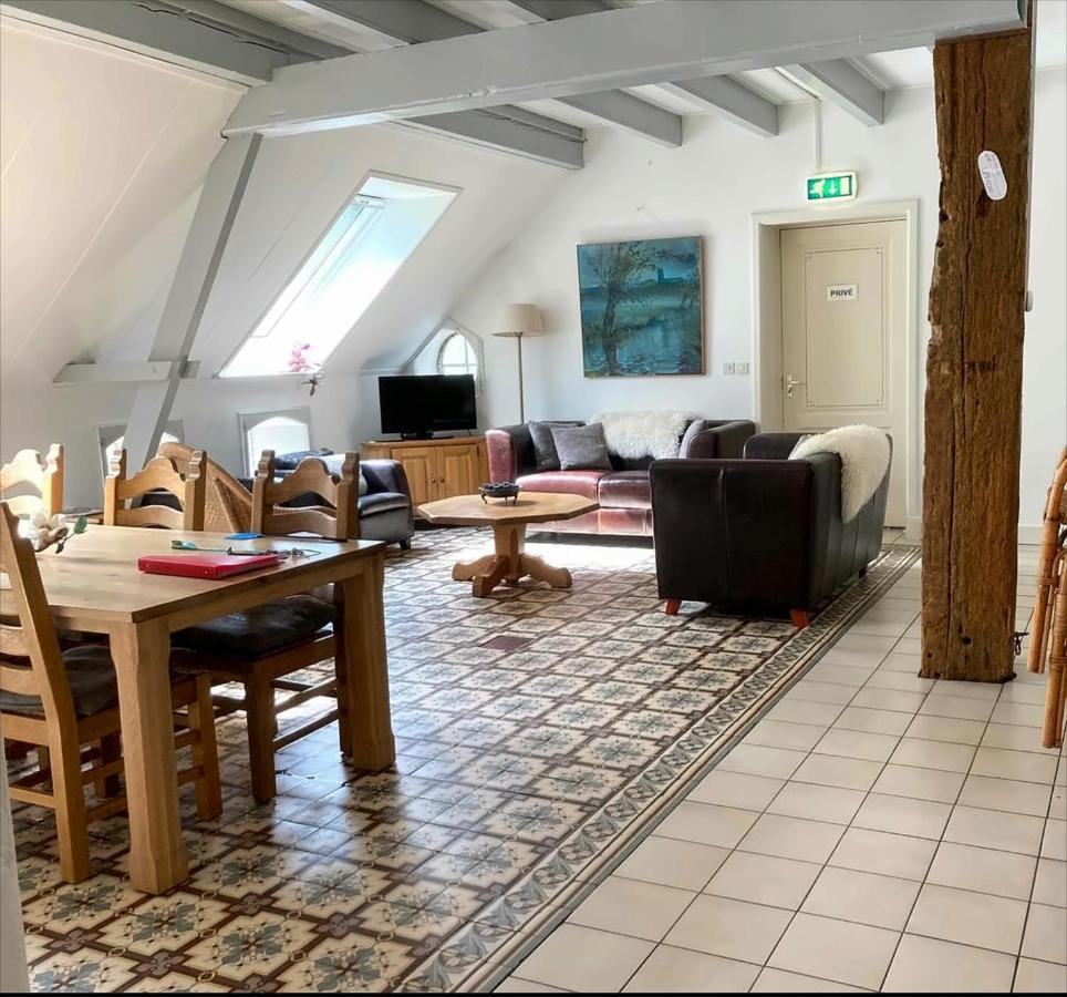 Appartement Met Eigen Sauna En Sport-En Spelruimte Эе Экстерьер фото